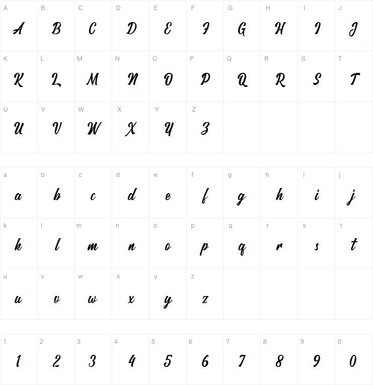 Rategin字体