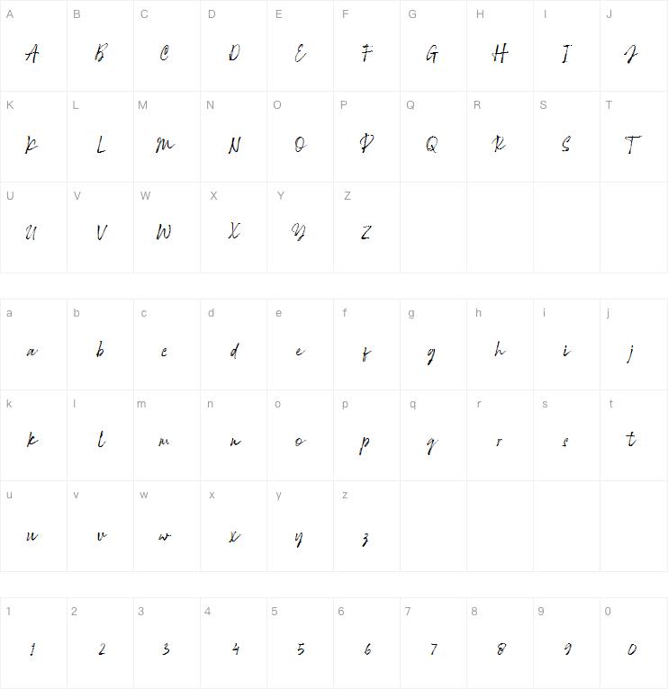 Rattu Aqilla字体
