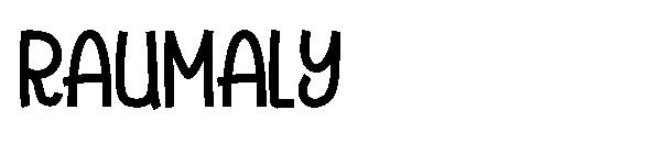 Raumaly字体