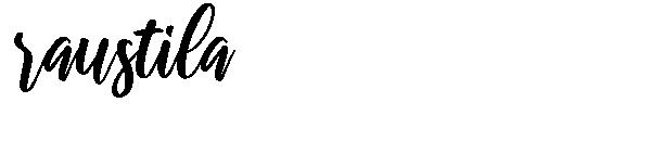 raustila字体