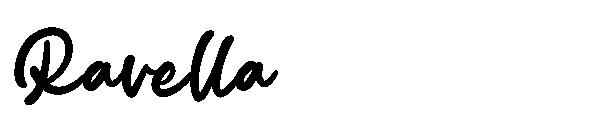 Ravella字体