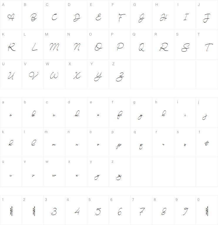 Ravishing Solidago字体