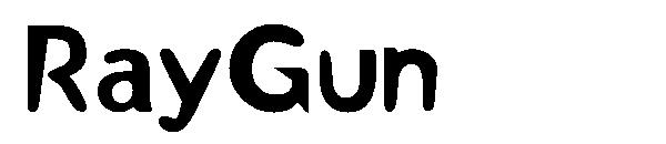 RayGun字体