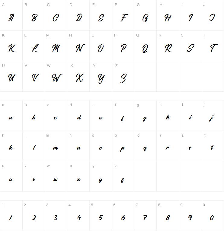 Raymont Qalimba字体