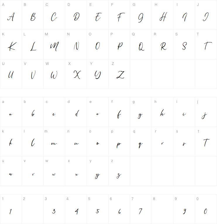 Reallax Reaxion字体