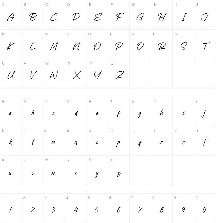Realmost字体