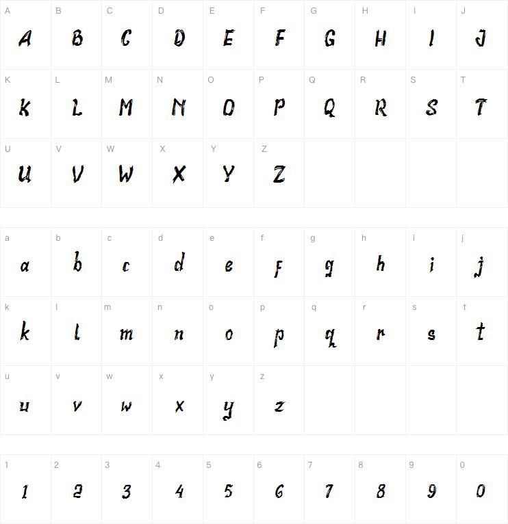 Realstone字体