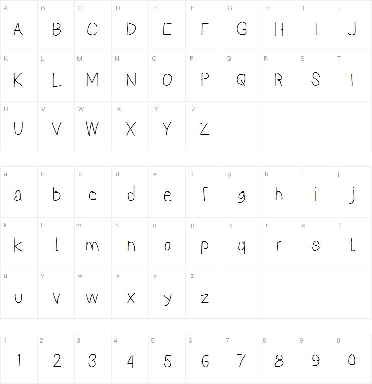 Reckless Catfish字体