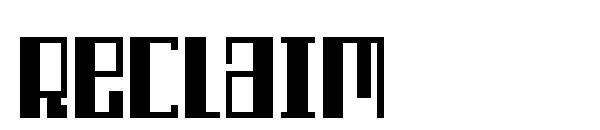 Reclaim