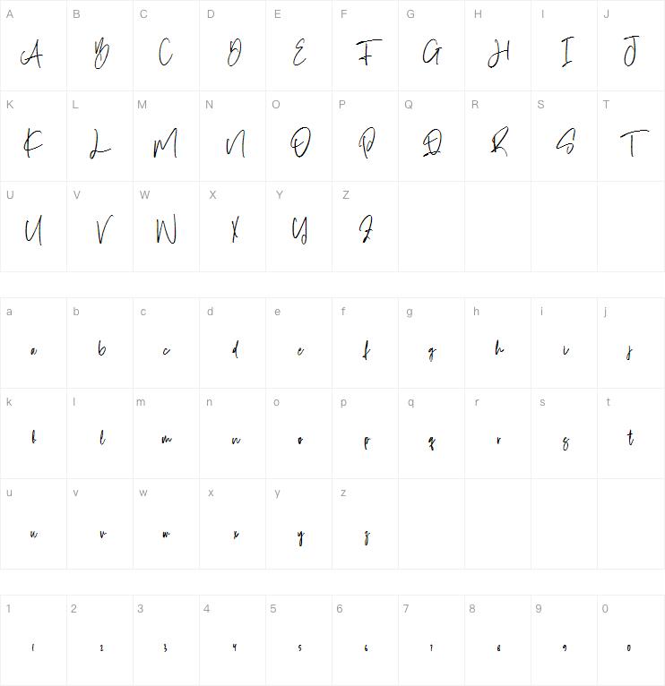 Recollect字体