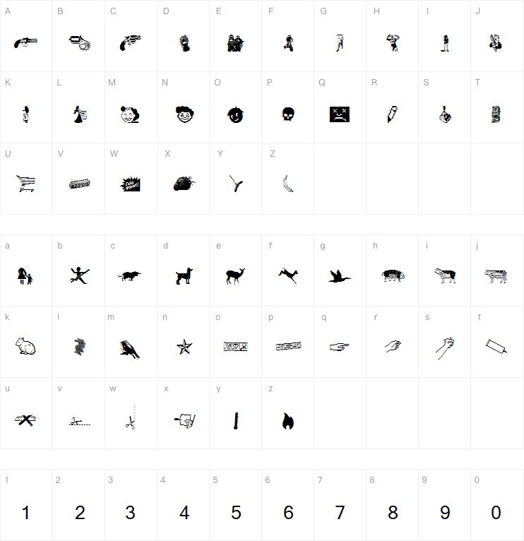 REconstructDing字体