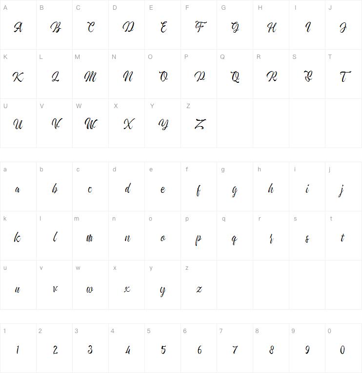 Redberries字体