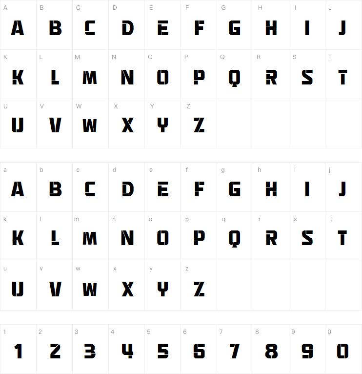 Redemtion字体