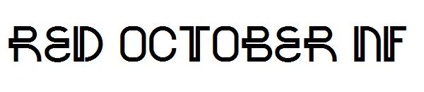 Red October NF字体