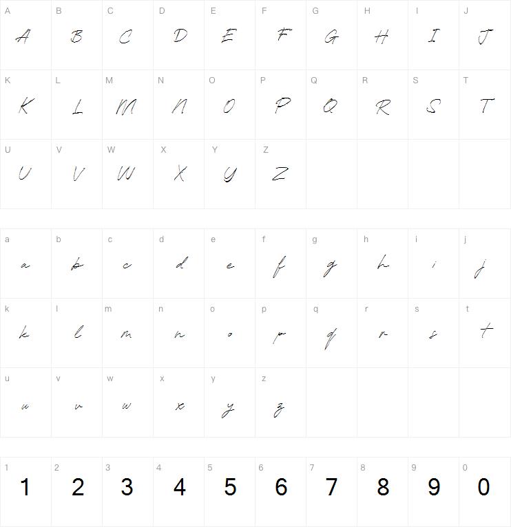 Redstock Script字体