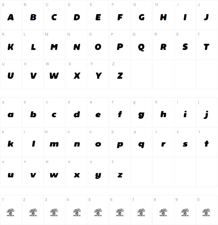Reeler字体
