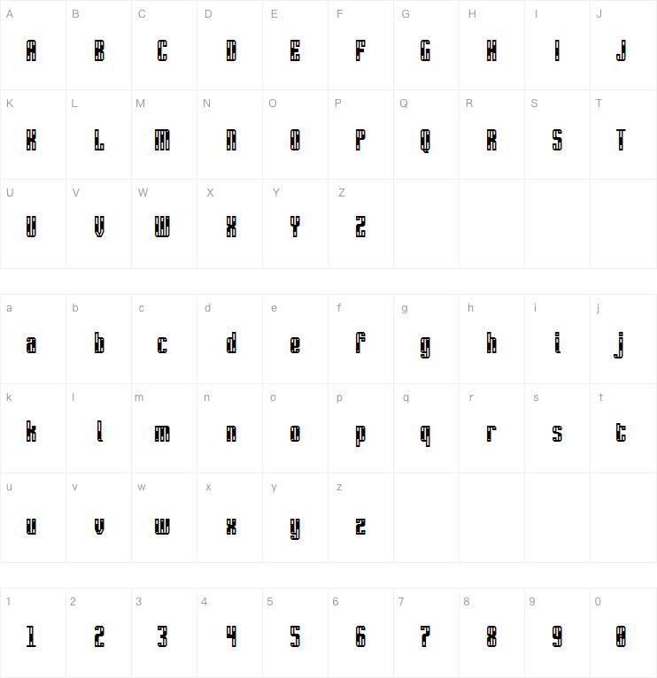 Refollte字体