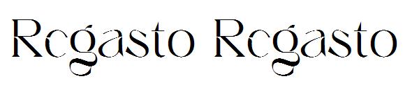 Regasto Regasto字体