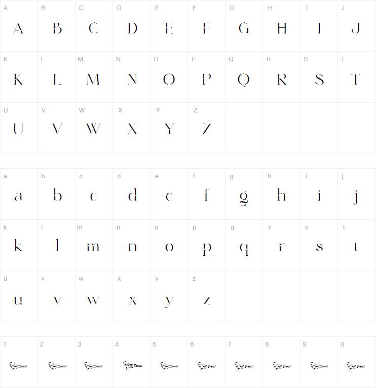 Regasto Regasto字体