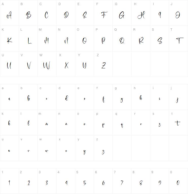 Registeria字体