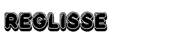 Reglisse字体