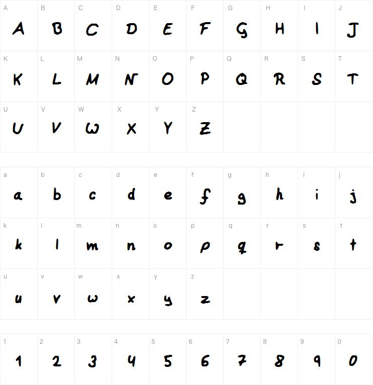 ReinerStandard字体