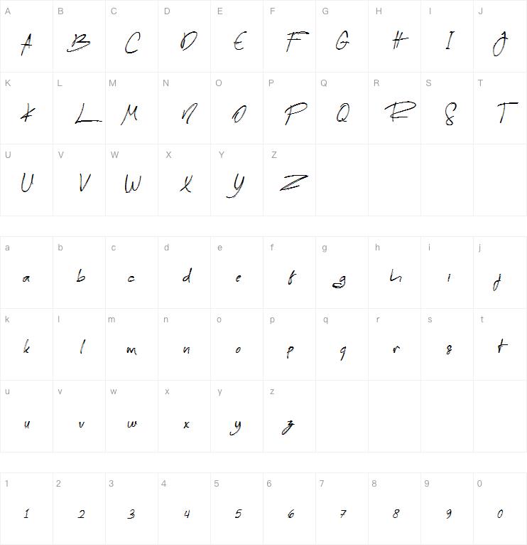 Reingttoon字体