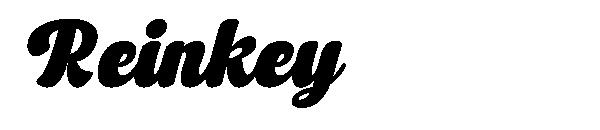Reinkey字体