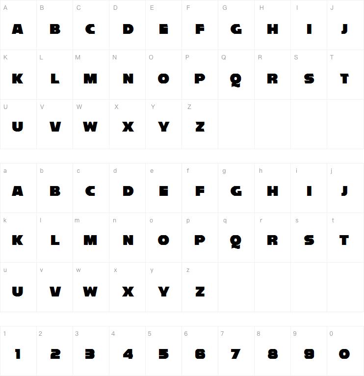 Reisenberg 2.0字体