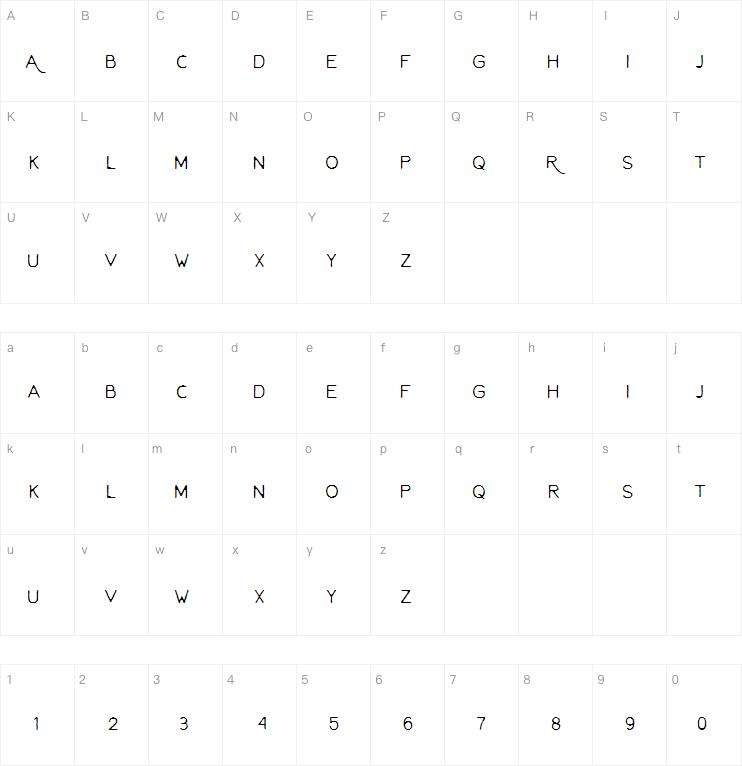 Reislust字体