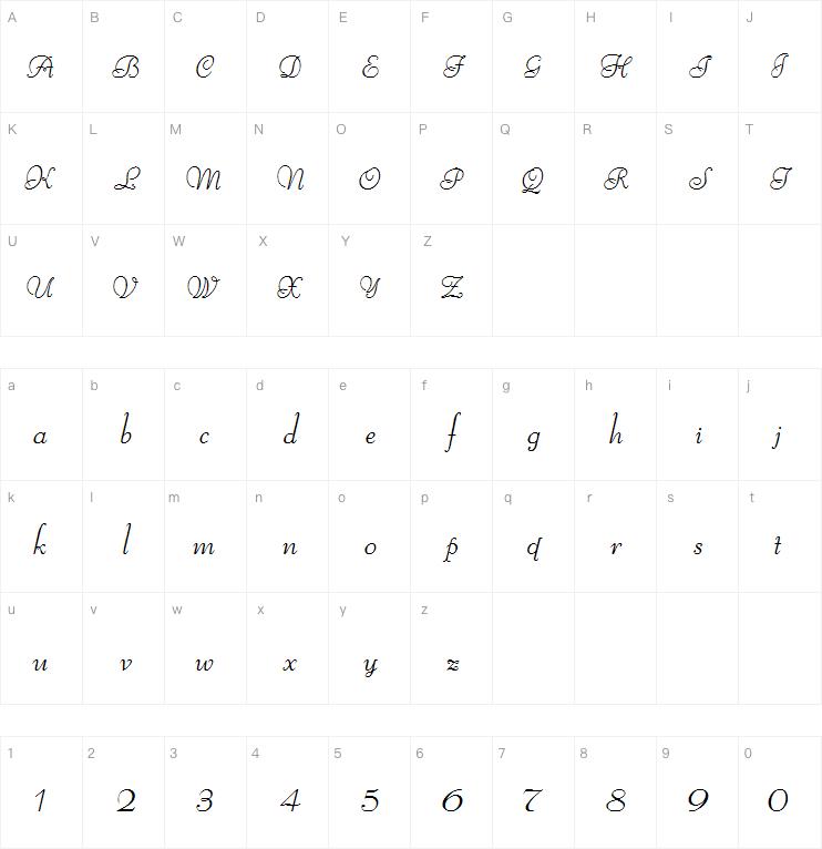 Reliant Limited字体