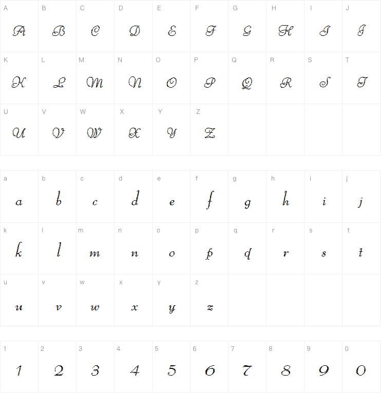 Reliant Trash字体