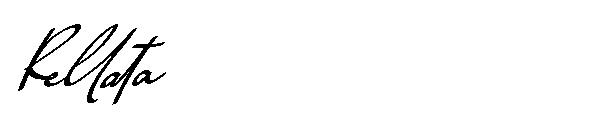 Rellata字体
