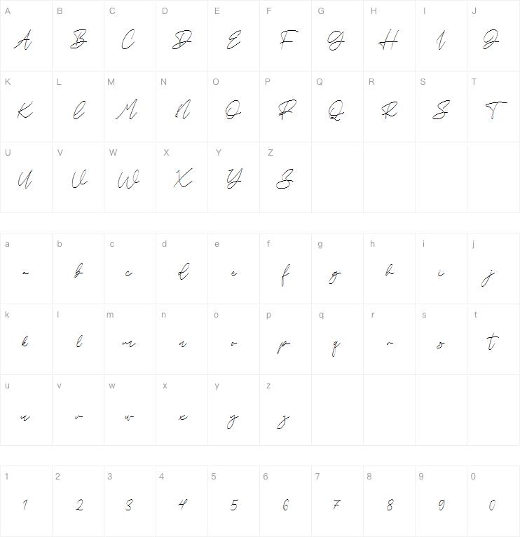 Rellyan Charlotte字体