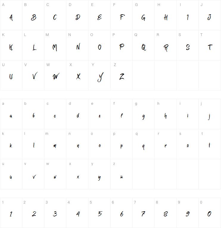 Remaglide字体