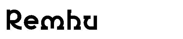 Remhu字体