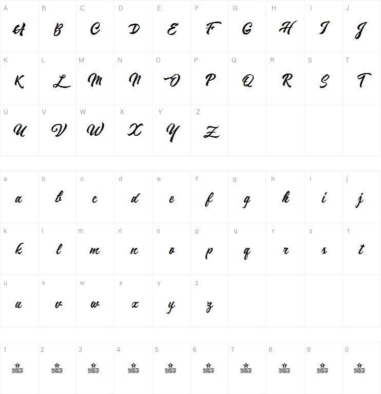 Reminiscent Drive字体