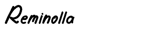 Reminolla字体
