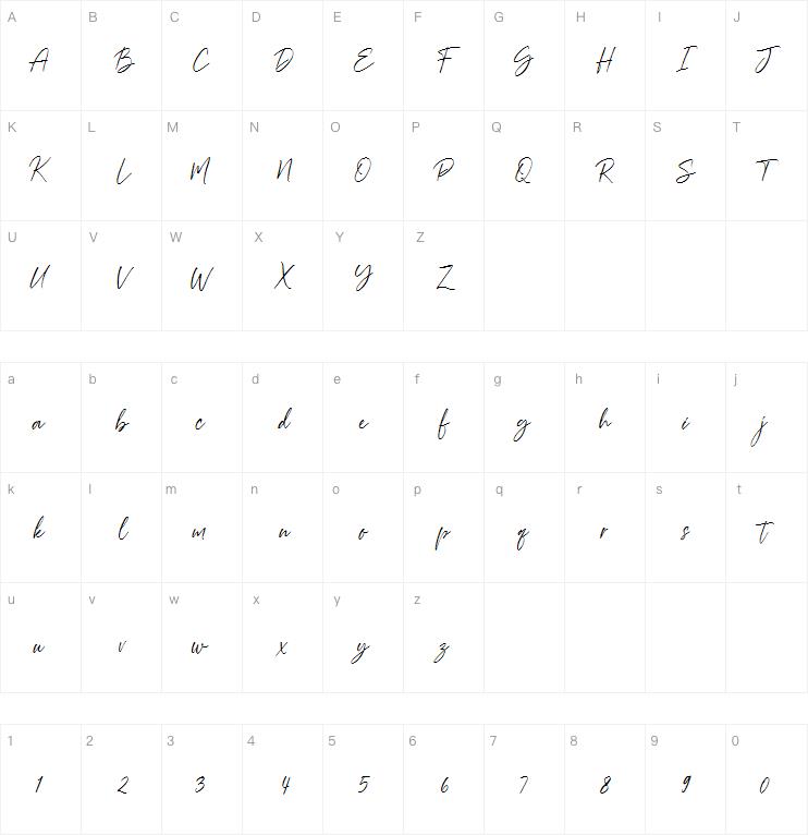Renitta字体