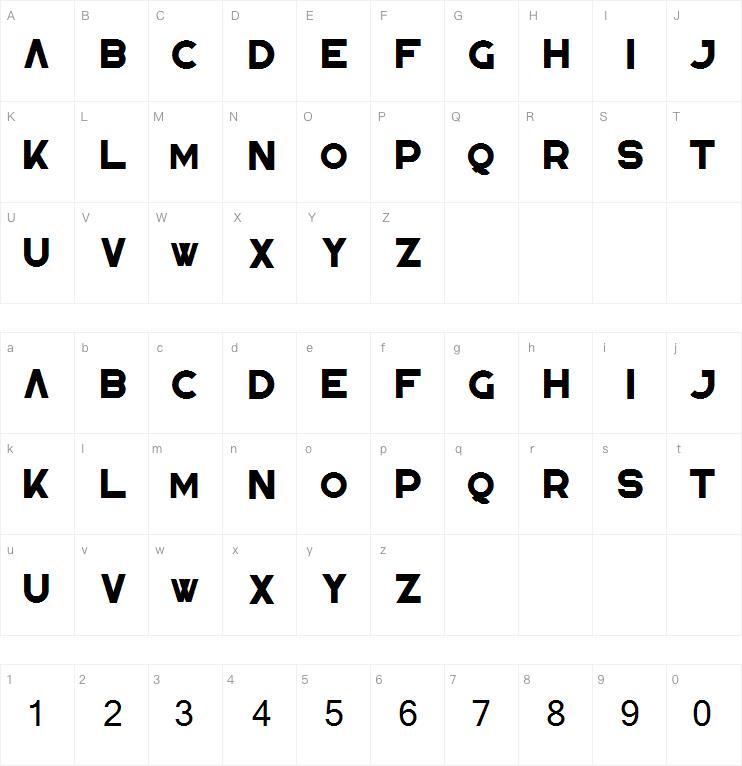 Republiko字体