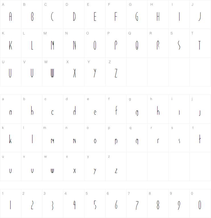 reQUID Medium字体