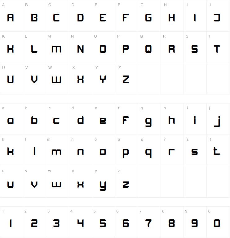 RESEARCH AND DEVELOPMENT字体