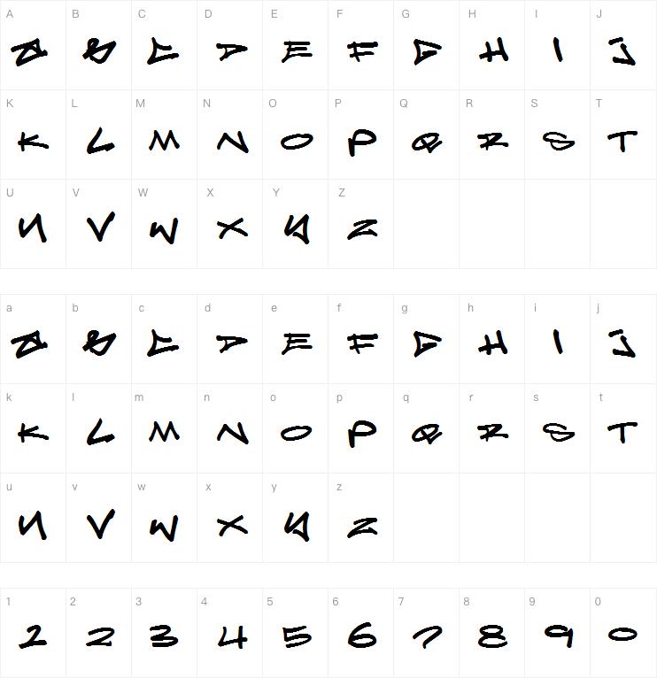 Reticulum 3字体
