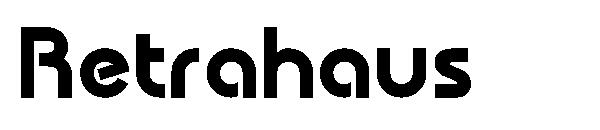 Retrahaus字体
