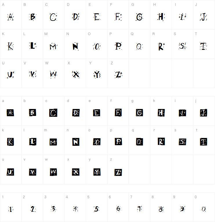 Retro Caps字体