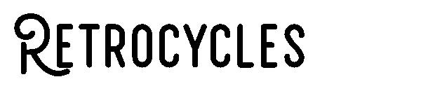 Retrocycles字体