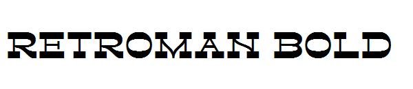 Retroman Bold
