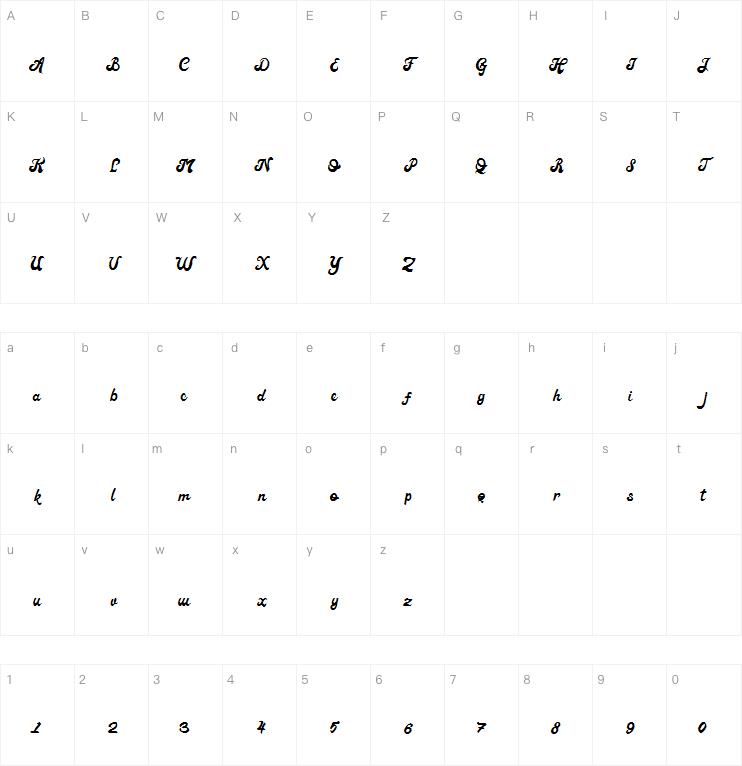 Retrovert字体