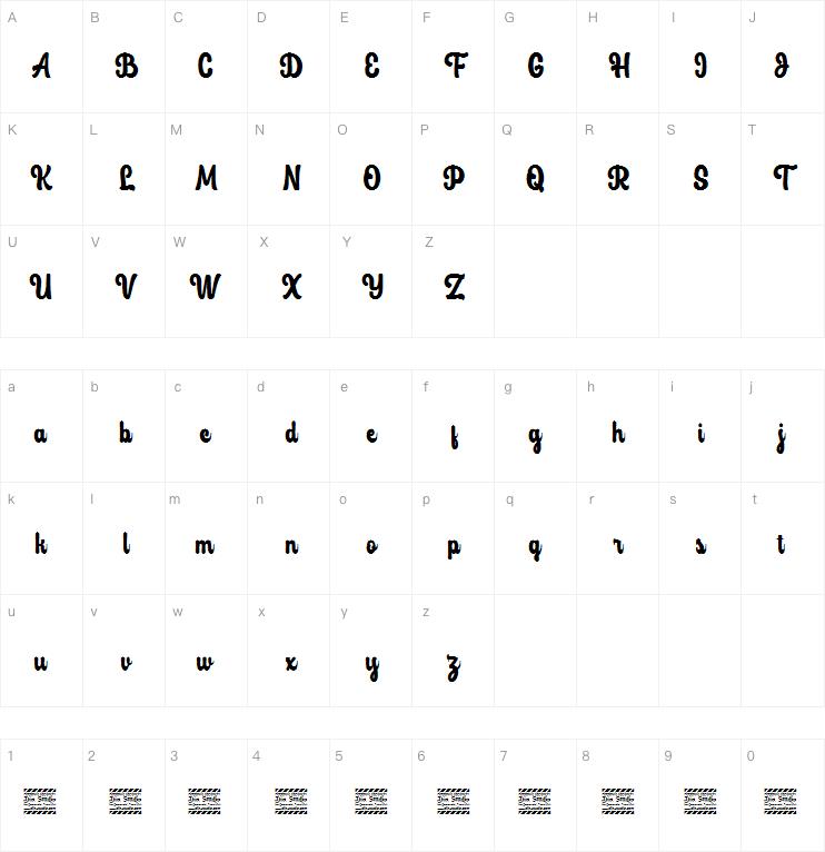 Retro Vibes Regular Personal us字体