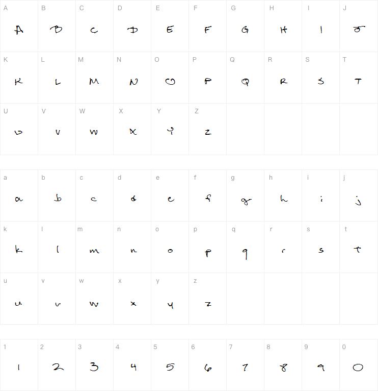 Return of RelayScript字体